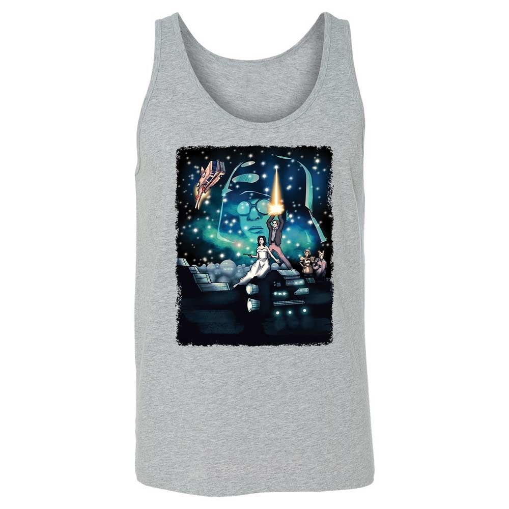 Unisex Jersey Tank - HE81ESAC - Athletic Heather - 10