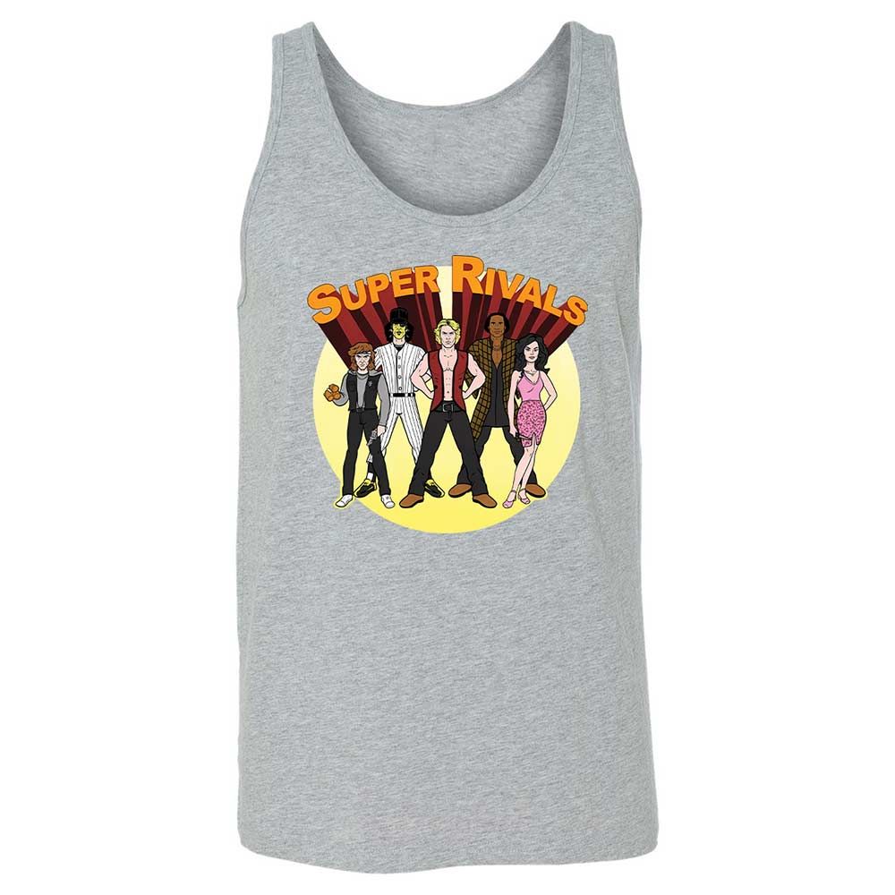 Unisex Jersey Tank - X8S5V1SD - Athletic Heather - 10