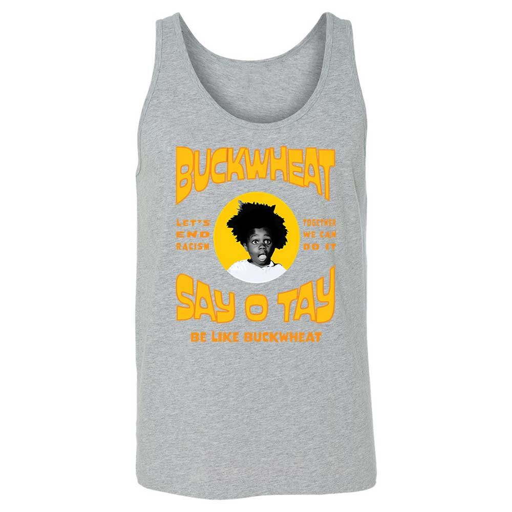 Buckwheat Say OTay - Athletic Heather - 10