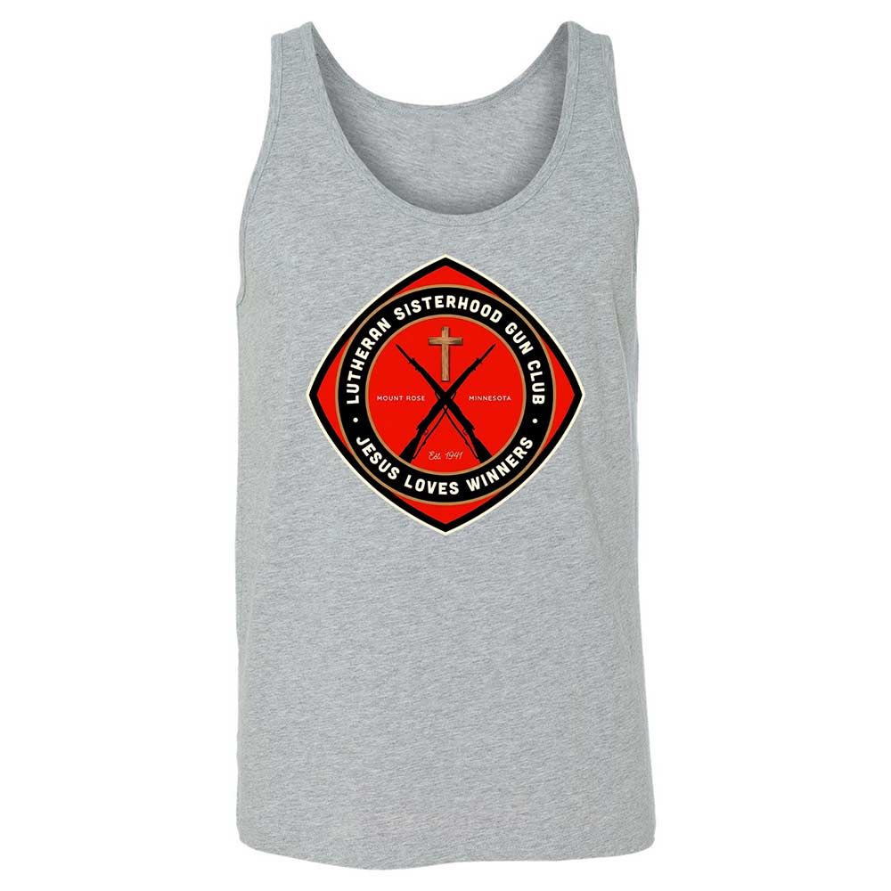 Lutheran Sisterhood Gun Club - Athletic Heather - 10