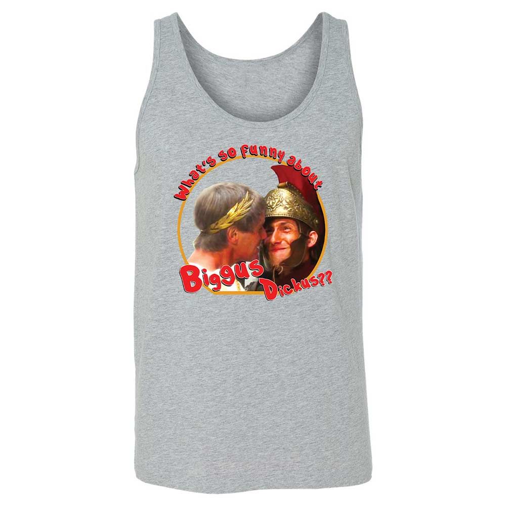 Unisex Jersey Tank - A8A7SZGS - Athletic Heather - 10