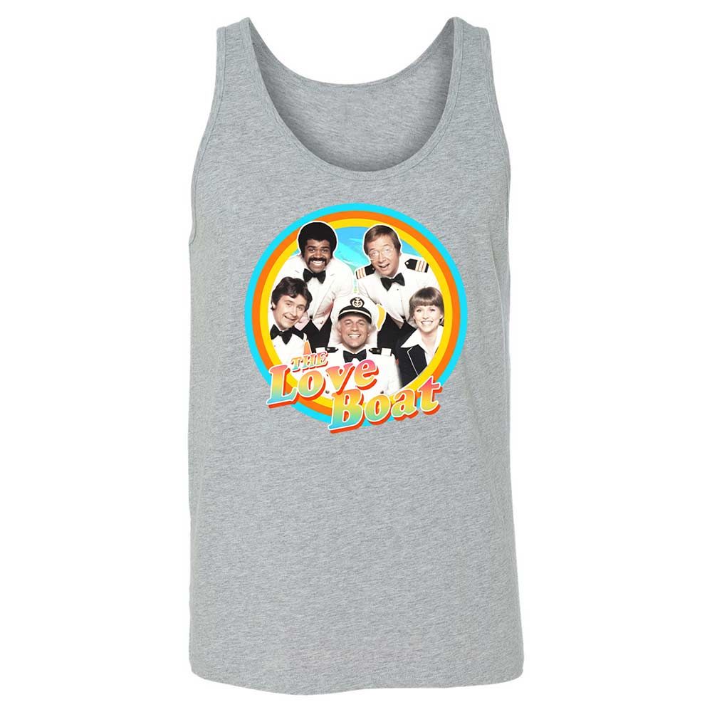 The Love Boat - Athletic Heather - 10