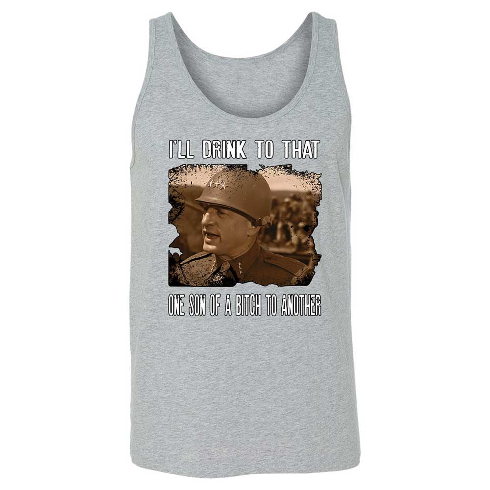 Unisex Jersey Tank - CDZN4XV6 - Athletic Heather - 10