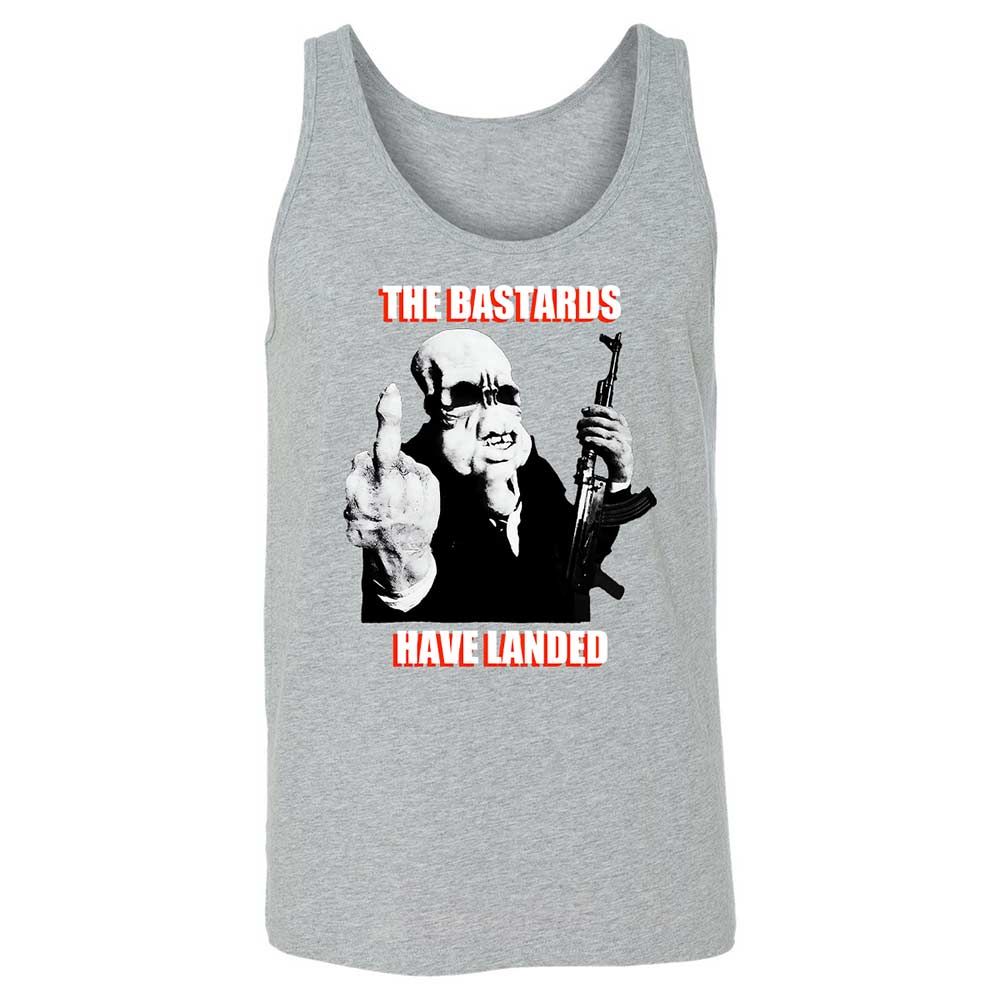 The Bastards Have Landed - Athletic Heather - 10