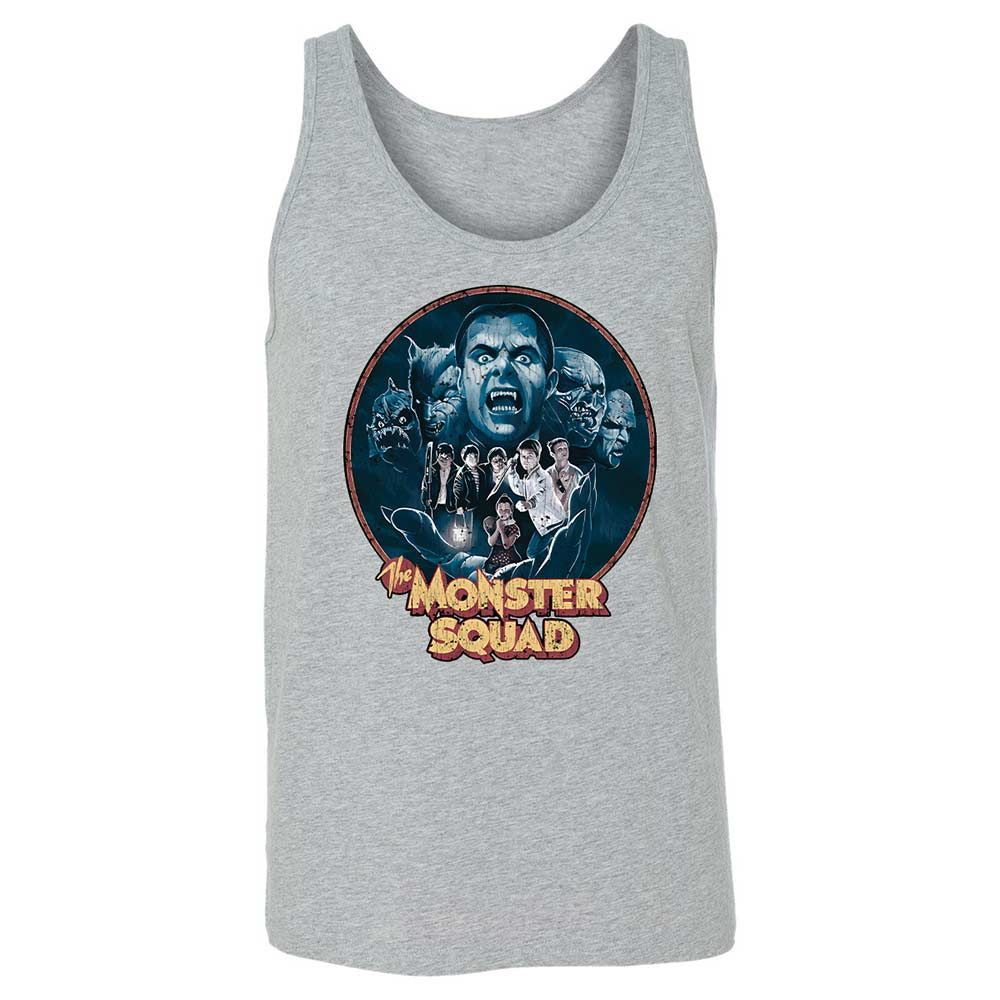 The Monster Squad - Athletic Heather - 10
