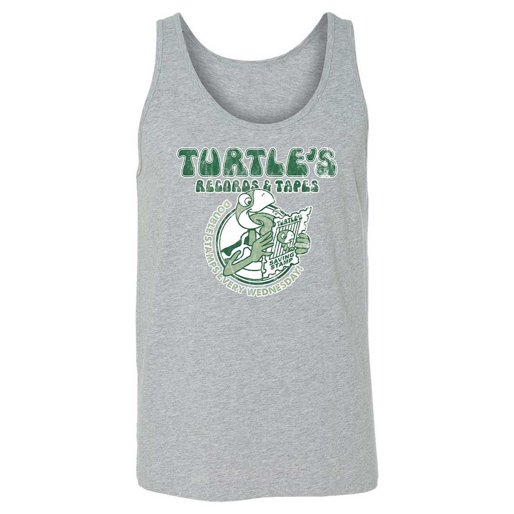 Turtle's Records and Tapes - Athletic Heather - 10