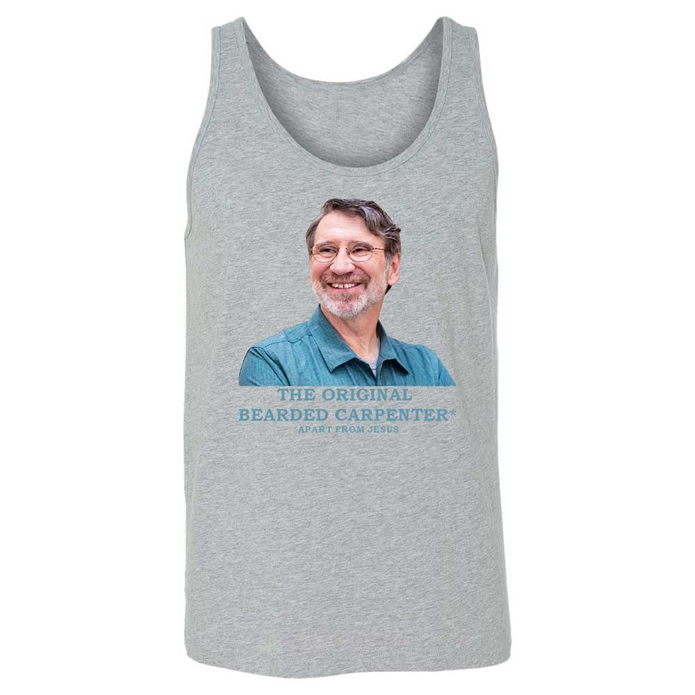 The Original Bearded Carpenter - Athletic Heather - 10