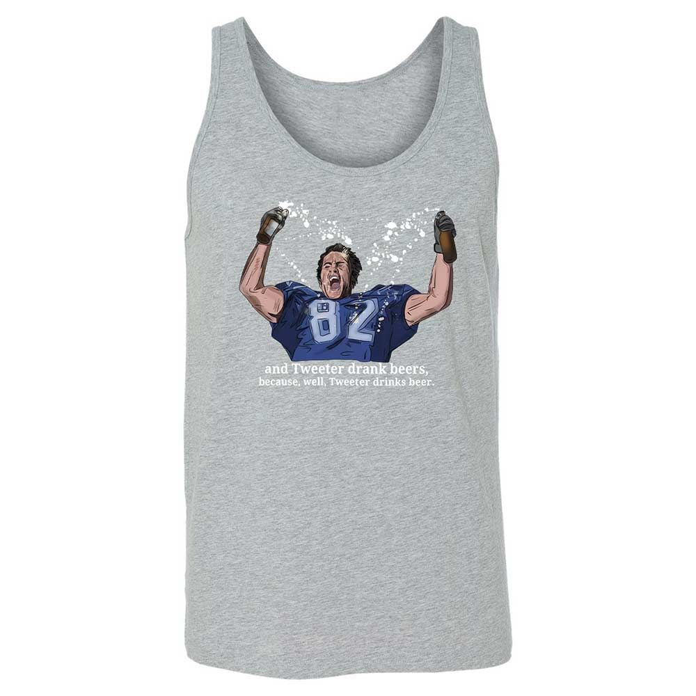 Unisex Jersey Tank - UJ73T6X1 - Athletic Heather - 10