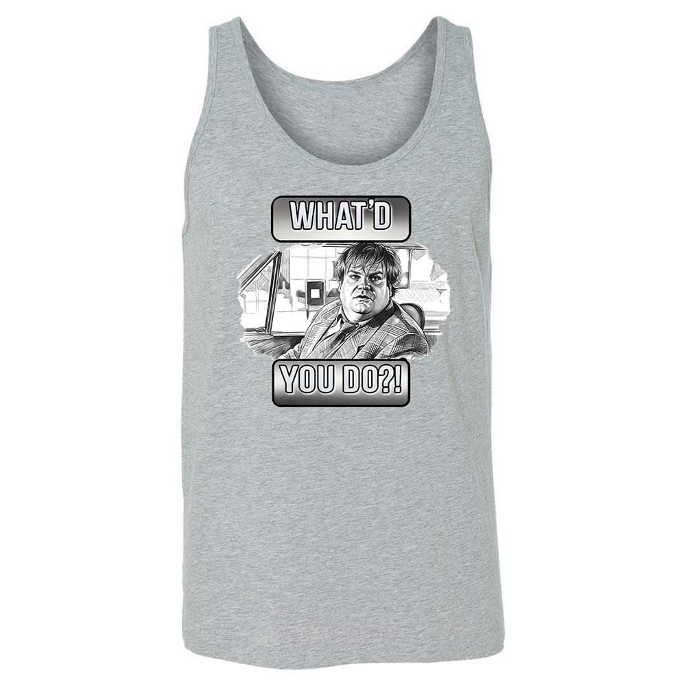 Unisex Jersey Tank - KNQ7JQRM - Athletic Heather - 10