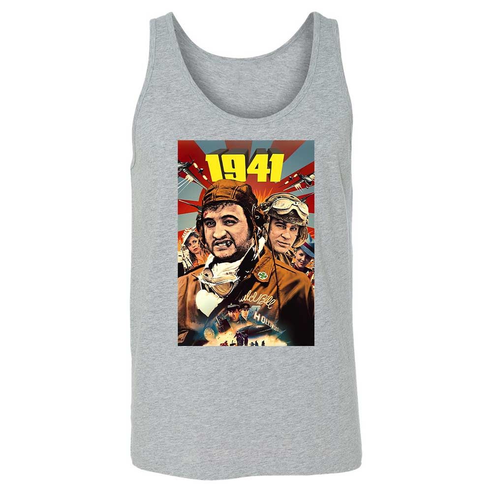 Unisex Jersey Tank - JCFEHV93 - Athletic Heather - 10