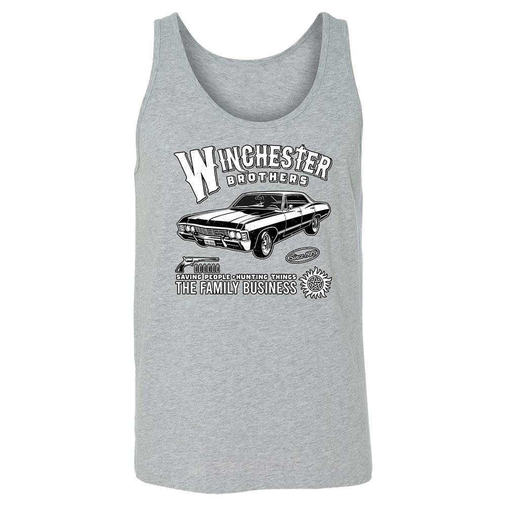 Unisex Jersey Tank - L943NVGD - Athletic Heather - 10