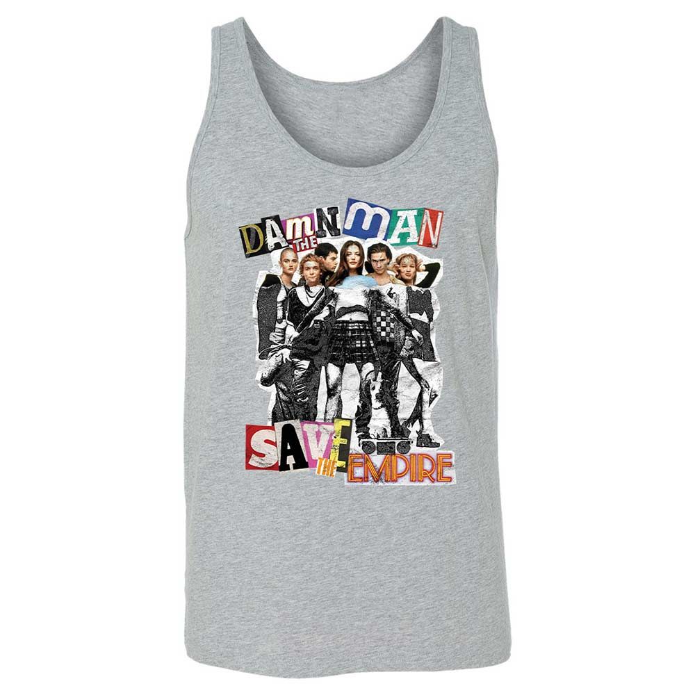 Save the Empire - Athletic Heather - 10