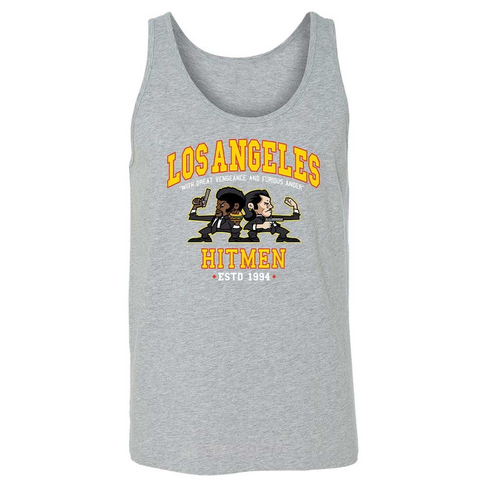 Unisex Jersey Tank - CQ6P96FL - Athletic Heather - 10