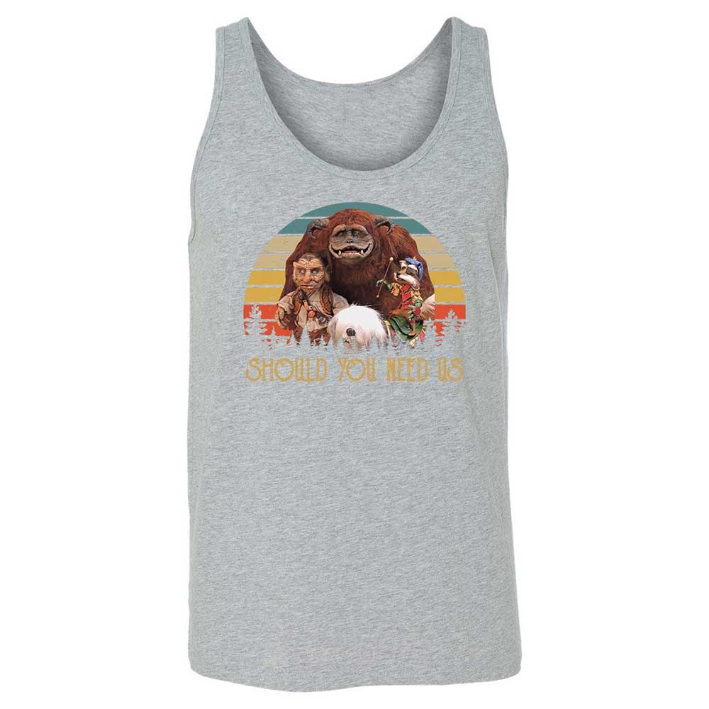 Unisex Jersey Tank - N8RK6QES - Athletic Heather - 10