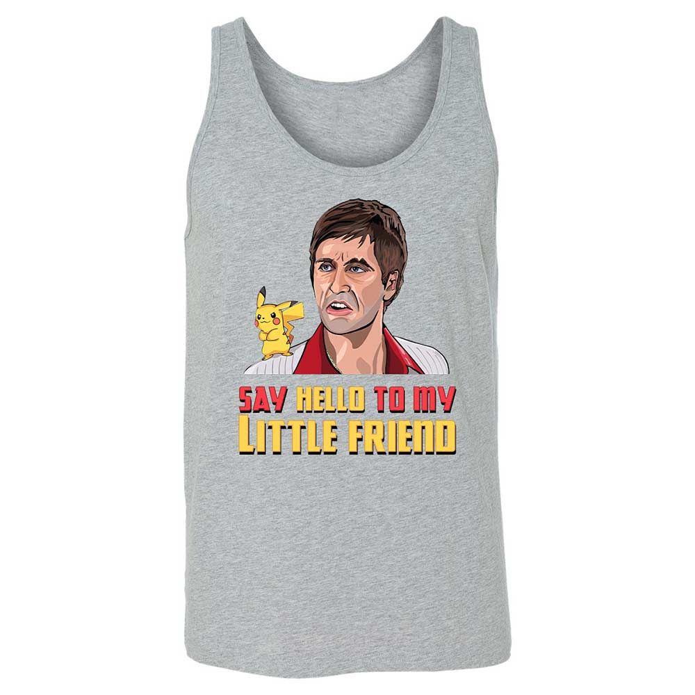 Unisex Jersey Tank - 1J59AU4R - Athletic Heather - 10