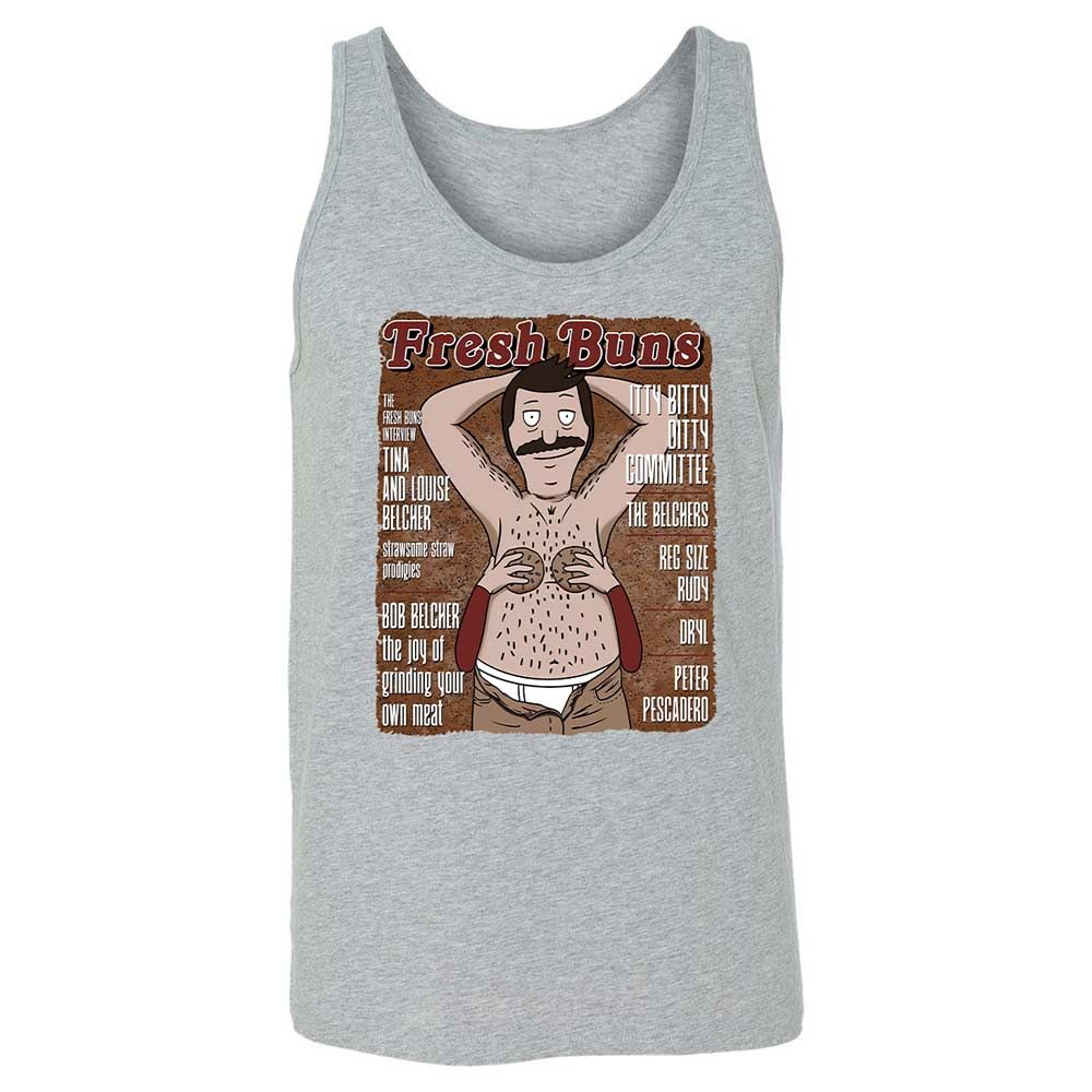 Unisex Jersey Tank - XU1HVSXW - Athletic Heather - 10
