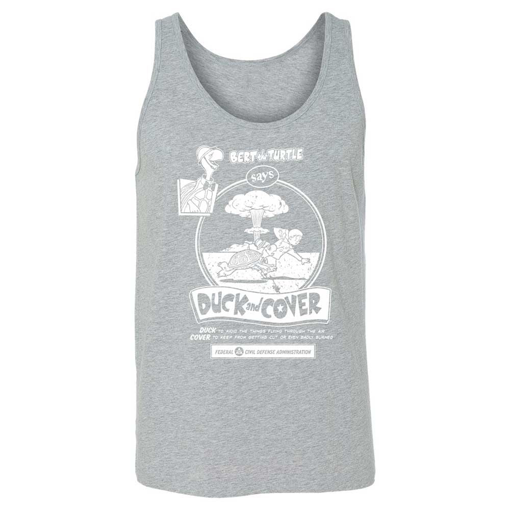 Unisex Jersey Tank - K7RDA4RD - Athletic Heather - 10