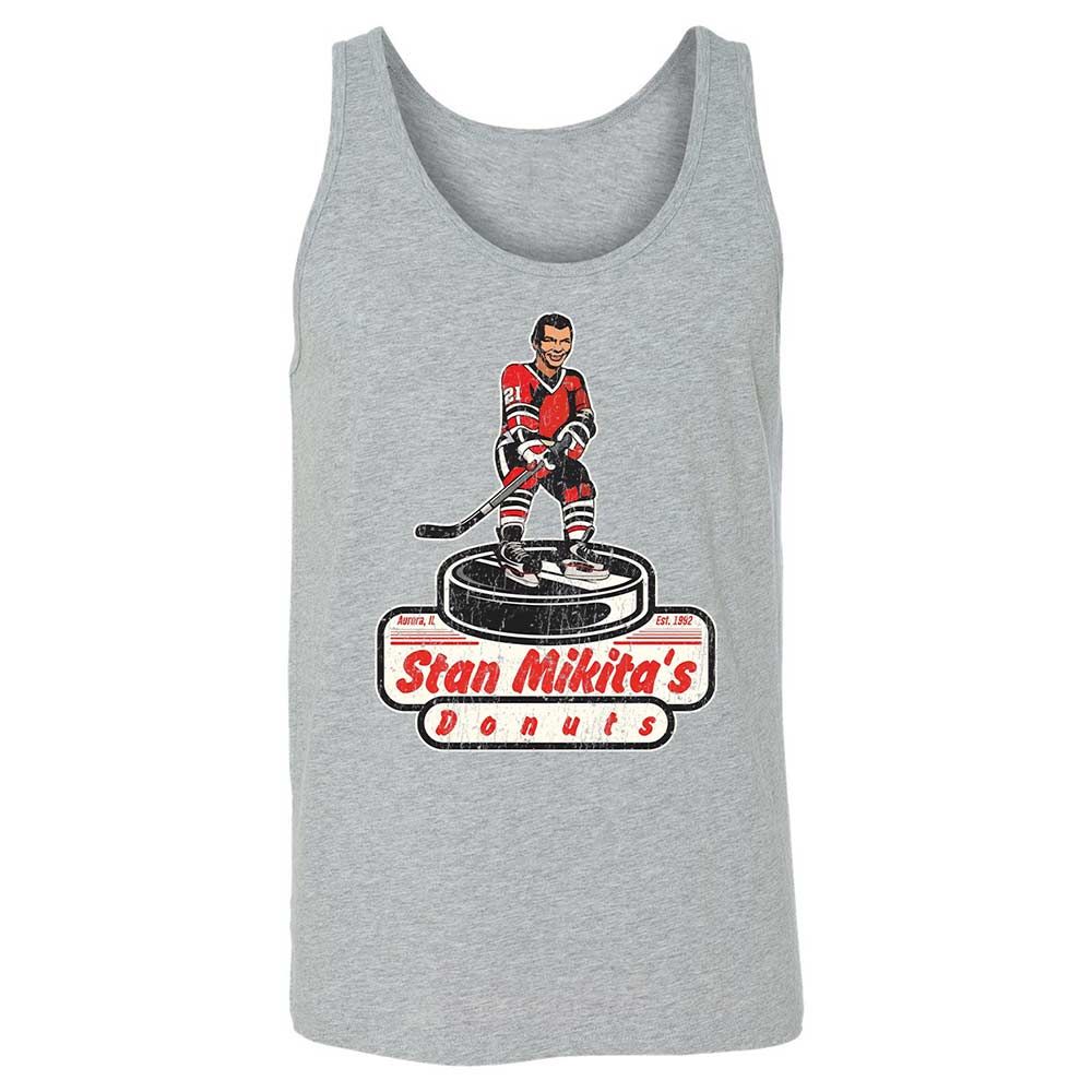 Stan Mikita's Donuts - Athletic Heather - 10