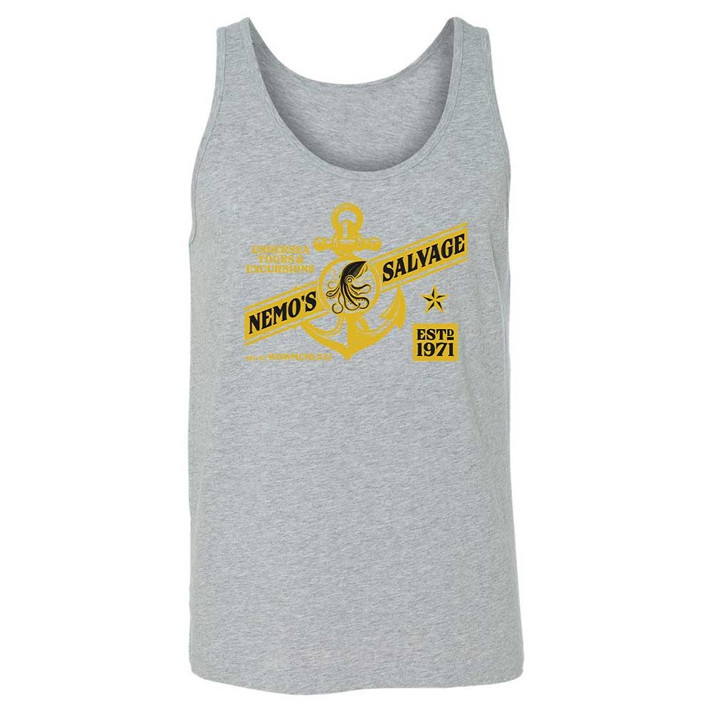 Nemo's Salvage - Athletic Heather - 10