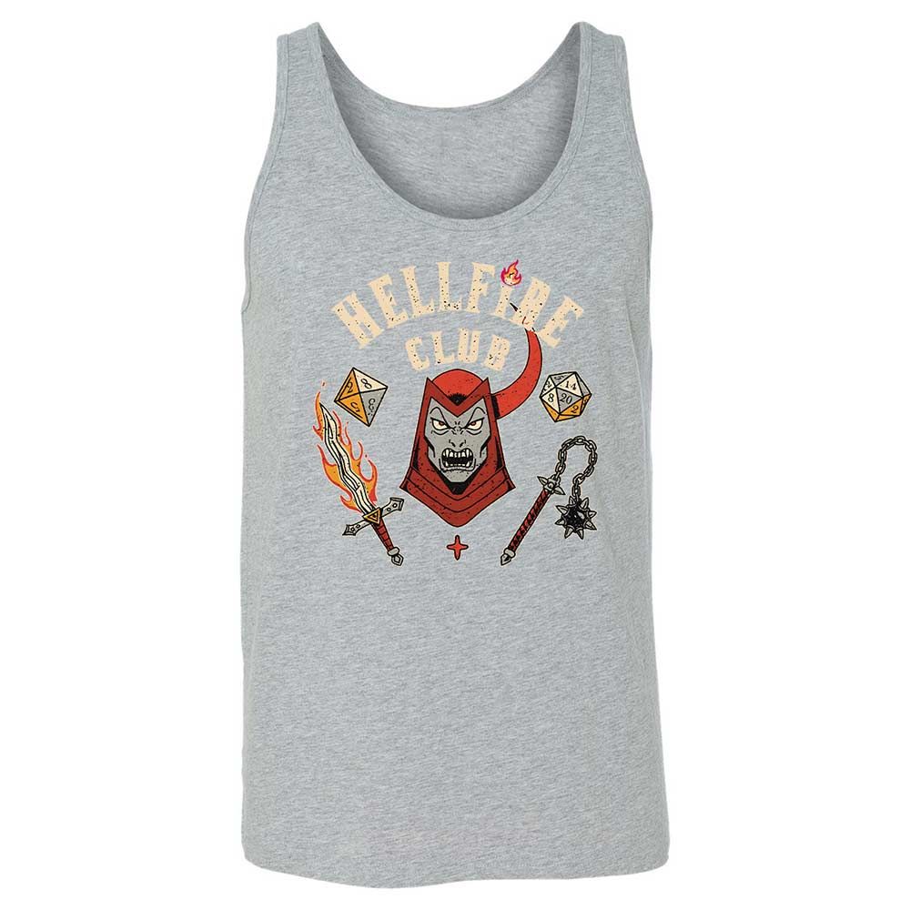 The Hellfire Vengeance - Athletic Heather - 10