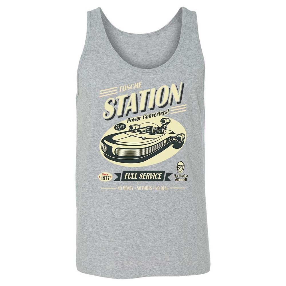 Unisex Jersey Tank - C5BRGC9D - Athletic Heather - 10