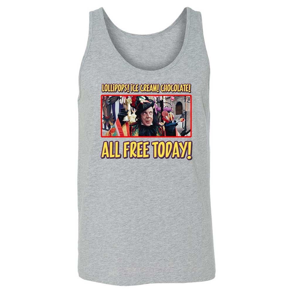 Unisex Jersey Tank - HQ69BF4K - Athletic Heather - 10
