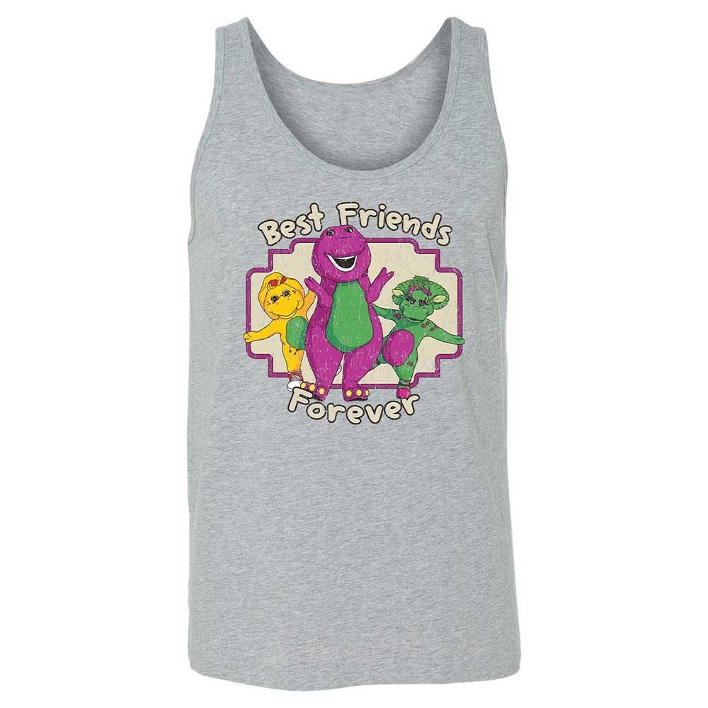 Best Friends Forever - Athletic Heather - 10