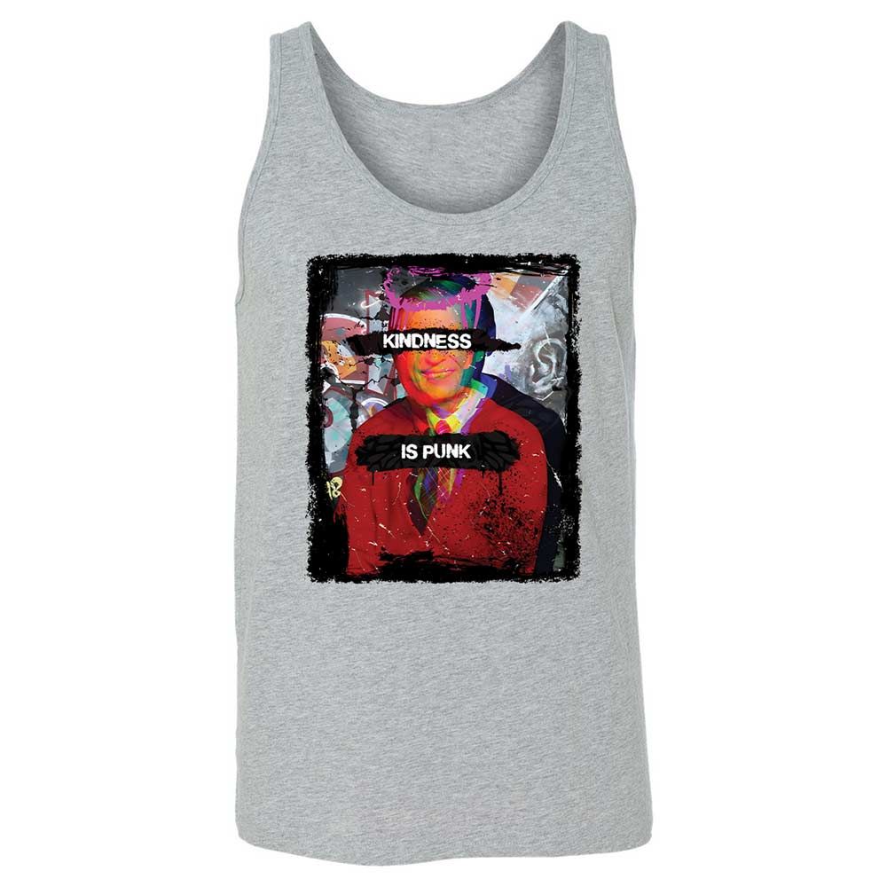 Kindness is Punk - Athletic Heather - 10