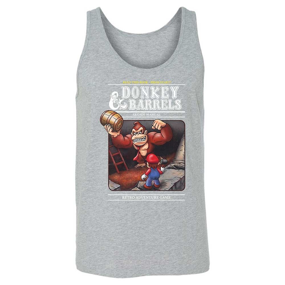 Unisex Jersey Tank - SPY39A7H - Athletic Heather - 10