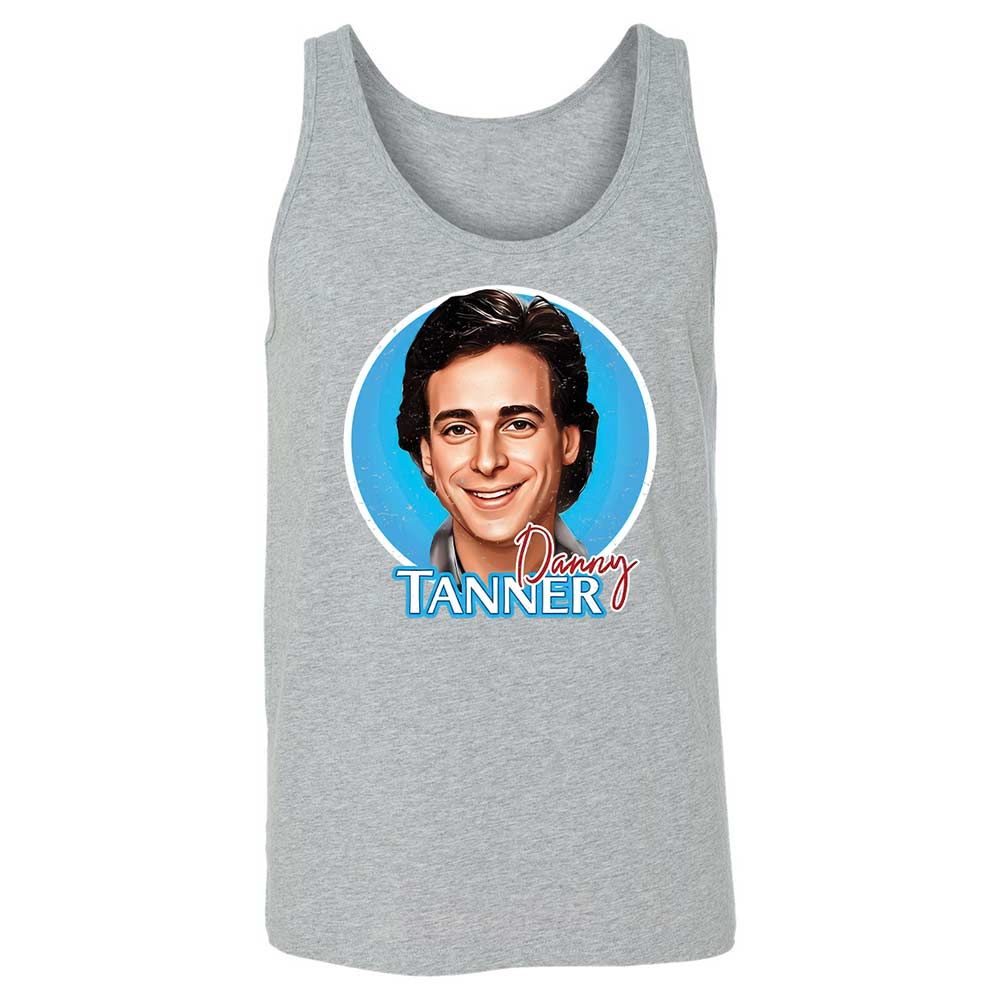 Unisex Jersey Tank - E8FPFQRZ - Athletic Heather - 10