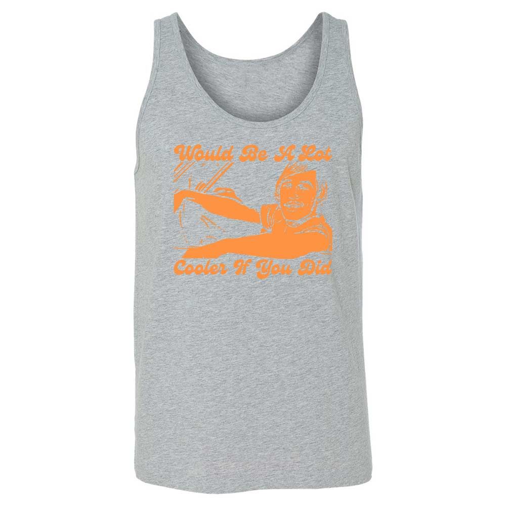 Unisex Jersey Tank - 8DWX1RGR - Athletic Heather - 10