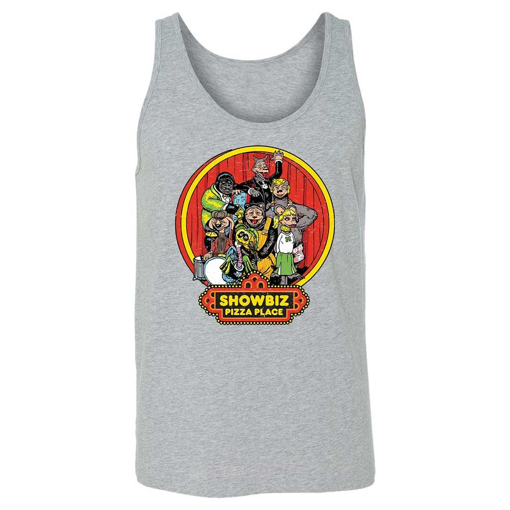 Unisex Jersey Tank - YQBA387Z - Athletic Heather - 10