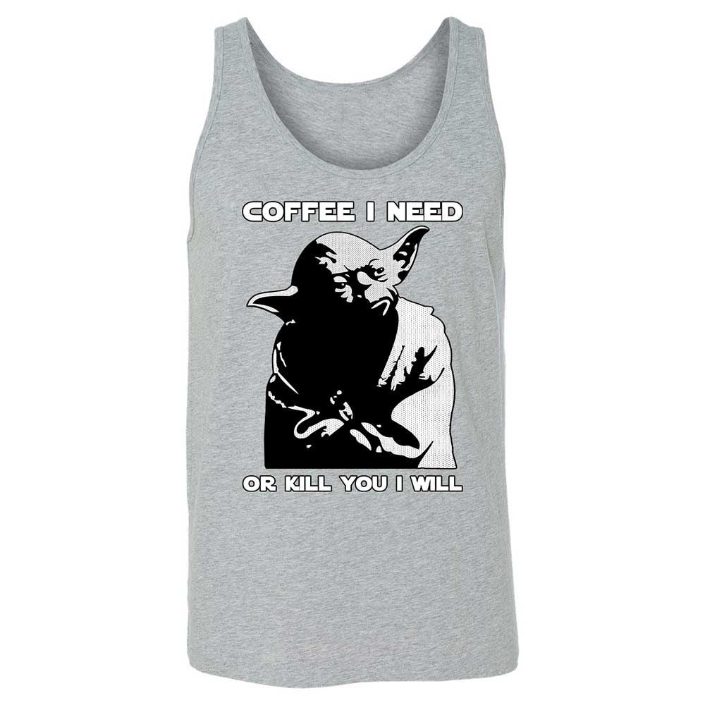 Coffee I Need - Athletic Heather - 10