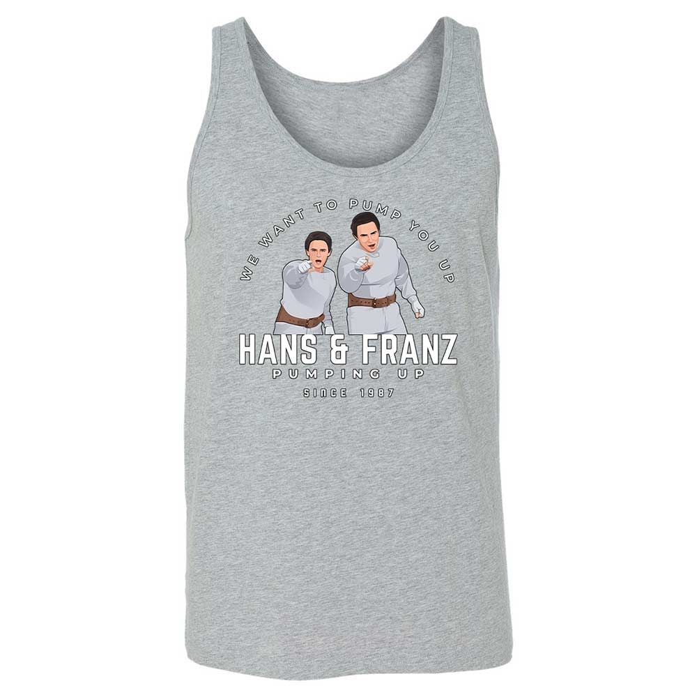 Unisex Jersey Tank - GLV1HU67 - Athletic Heather - 10