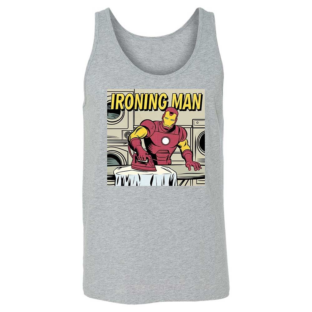 Unisex Jersey Tank - YV1DVBDG - Athletic Heather - 10