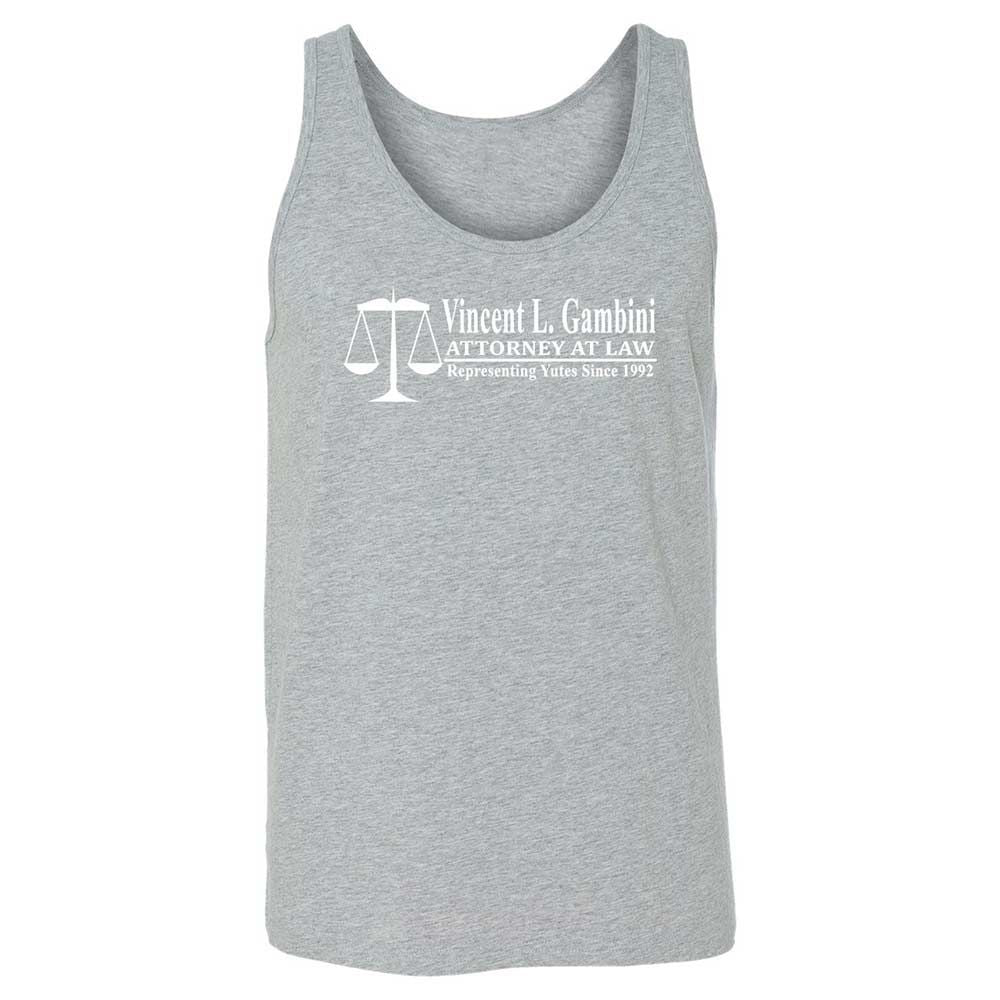 Unisex Jersey Tank - Q6LYERFM - Athletic Heather - 10