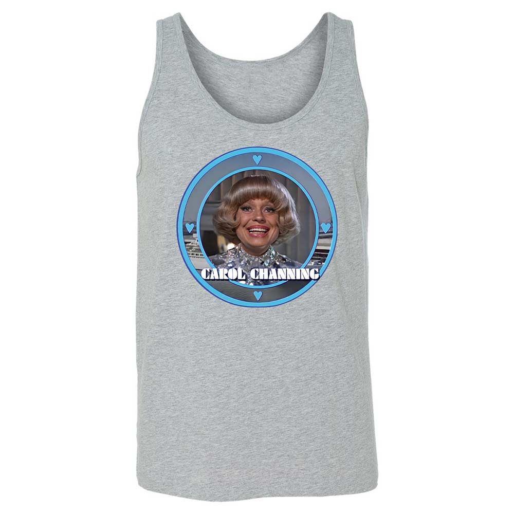 Unisex Jersey Tank - F4UYVQFM - Athletic Heather - 10