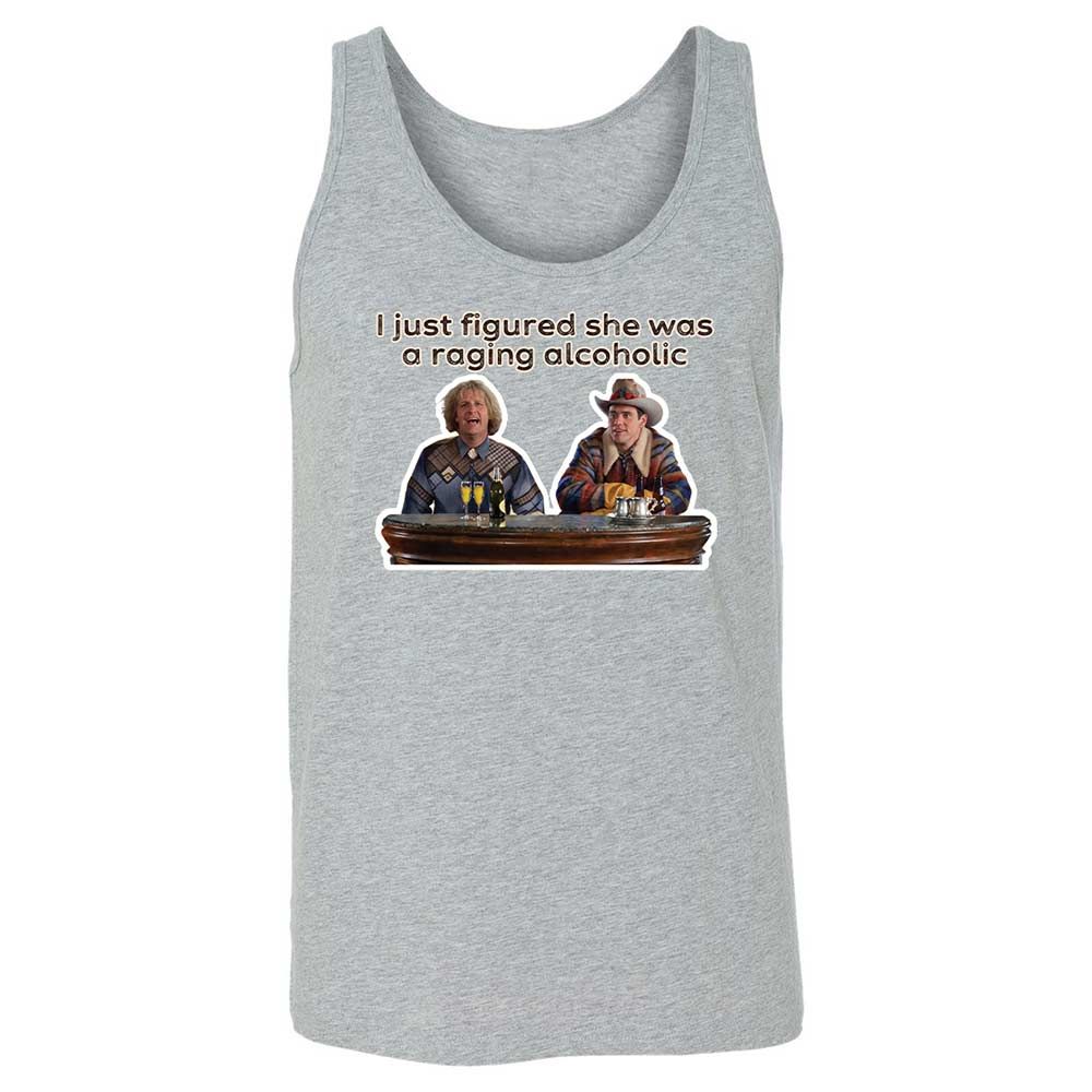 Unisex Jersey Tank - 5S948LNL - Athletic Heather - 10