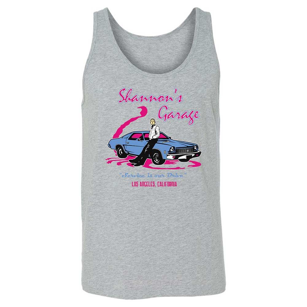 Shannon's Garage - Athletic Heather - 10
