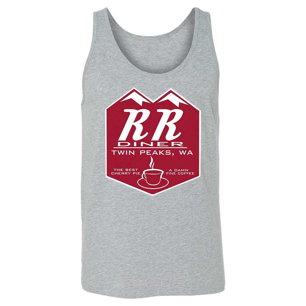 Double R Diner - Athletic Heather - 10