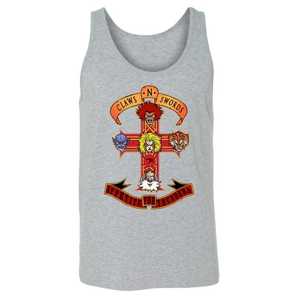Unisex Jersey Tank - XE8CC3EM - Athletic Heather - 10