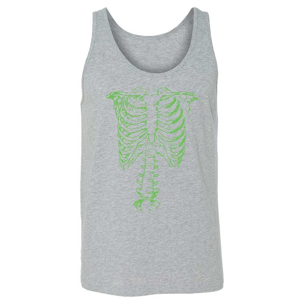 This Is Green Ribcage - Athletic Heather - 10