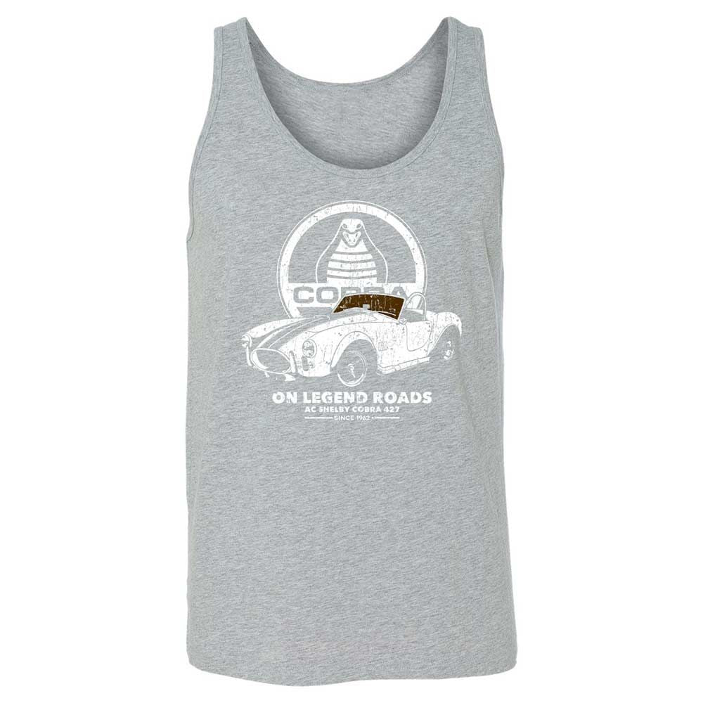 Unisex Jersey Tank - 7WRA5CPN - Athletic Heather - 10