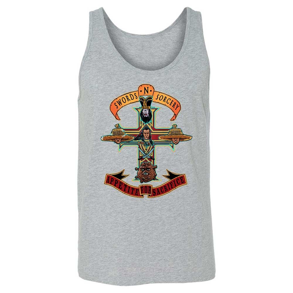 Unisex Jersey Tank - 3MU8GLXT - Athletic Heather - 10