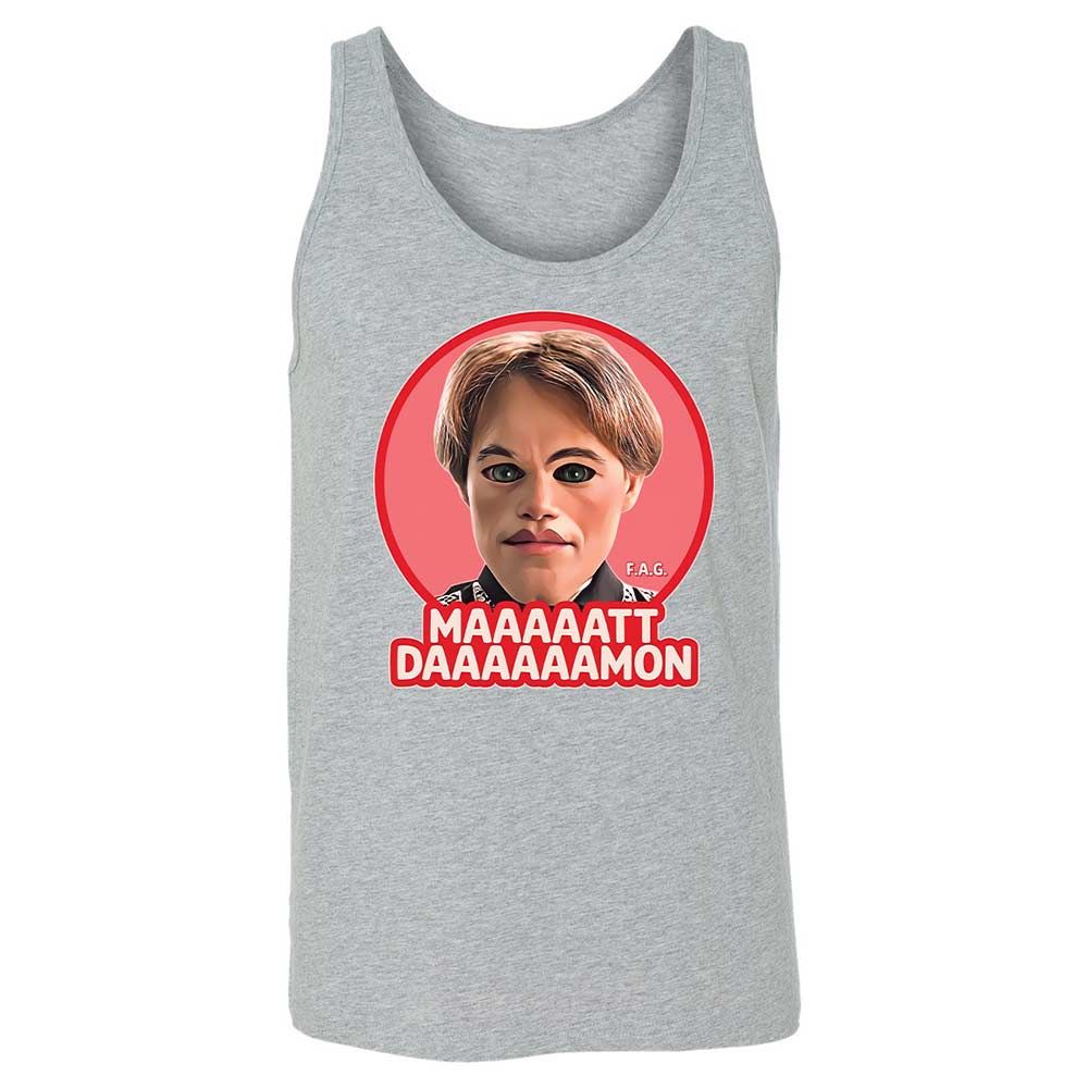 Maaaaatt Daaaaamon - Athletic Heather - 10
