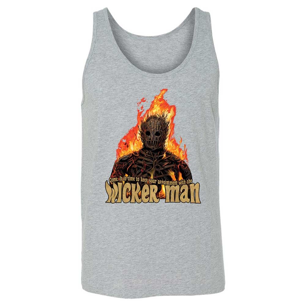 Wicker Man - Athletic Heather - 10