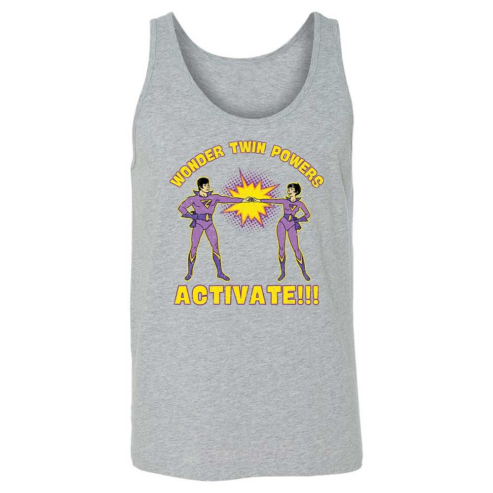 Unisex Jersey Tank - QCM35JYC - Athletic Heather - 10