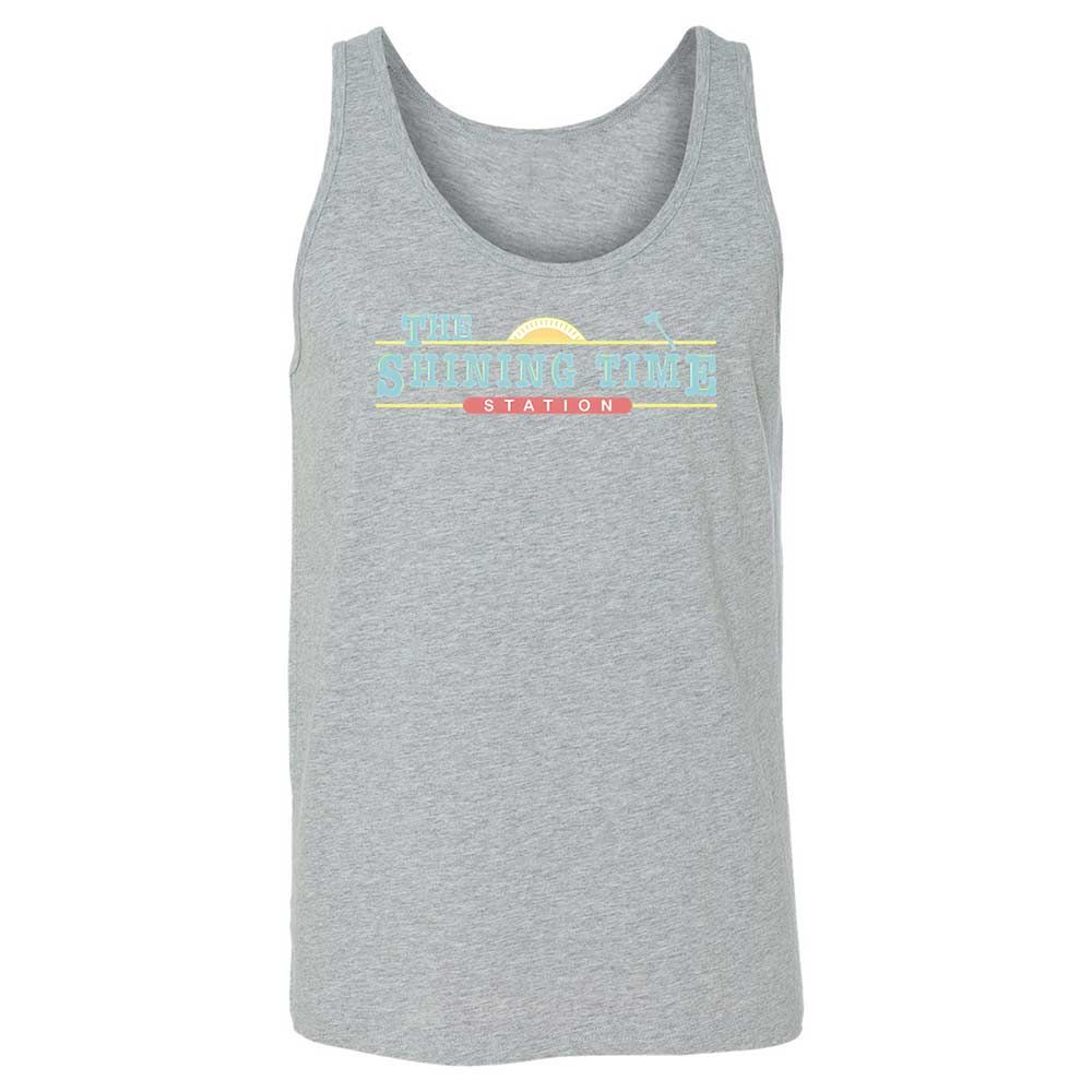 Shining Time Station Retro - Athletic Heather - 10