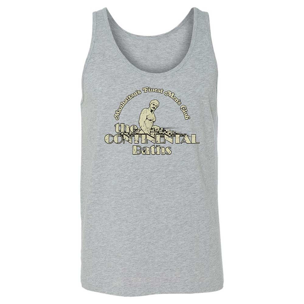 The Continental Baths - Athletic Heather - 10