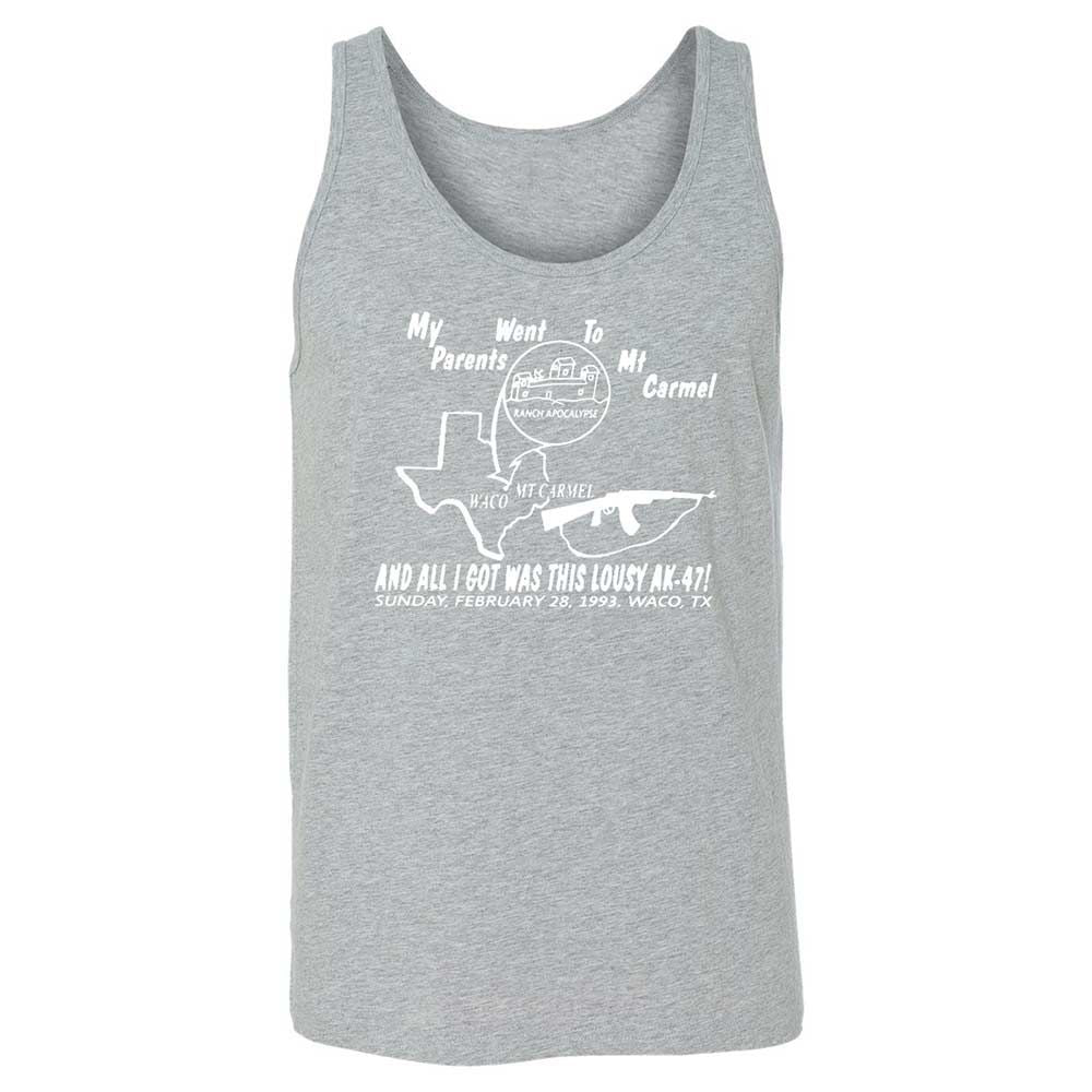 Unisex Jersey Tank - LVWG51HM - Athletic Heather - 10